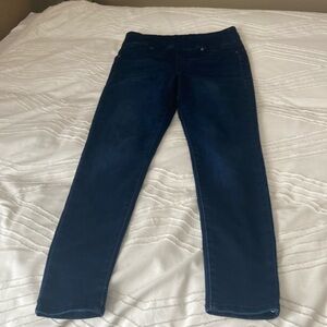 Seven7 Jean Leggings, Spandex Size 10, High Waist